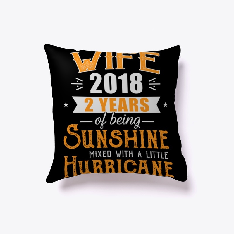 Wife Since 2018, 2nd Wedding Anniversary