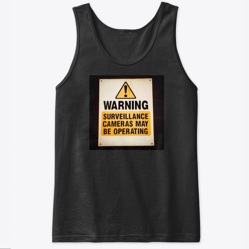 Classic Low-Fi - Warning Tee
