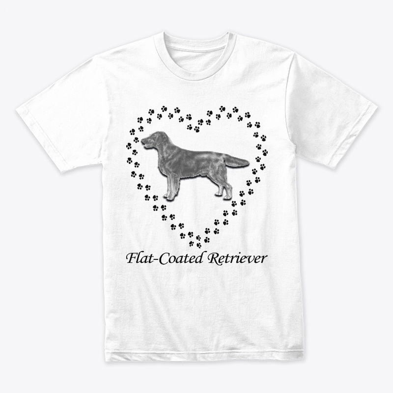 Love Flat-Coated Retriever's