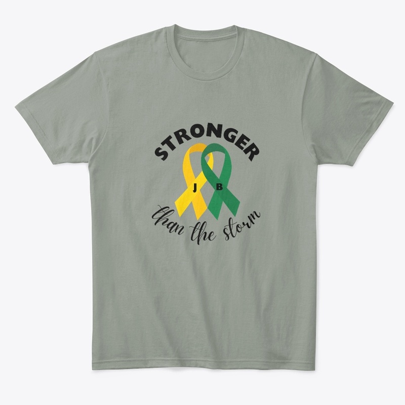 Stronger Than The Storm JB