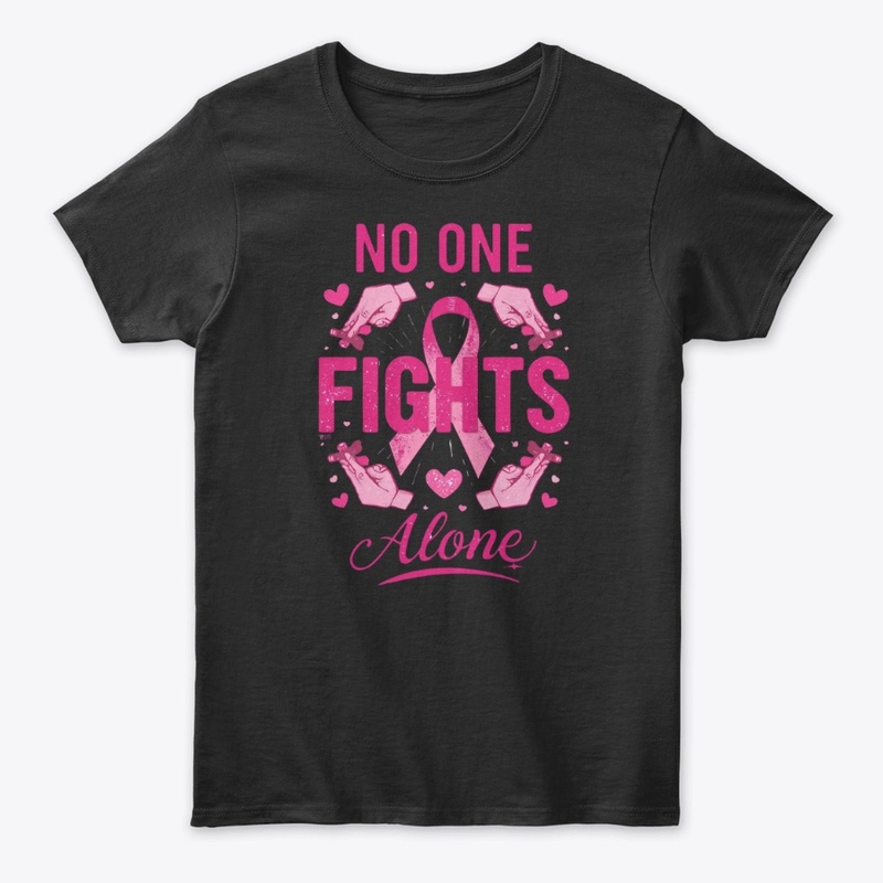 No One Fights Alone