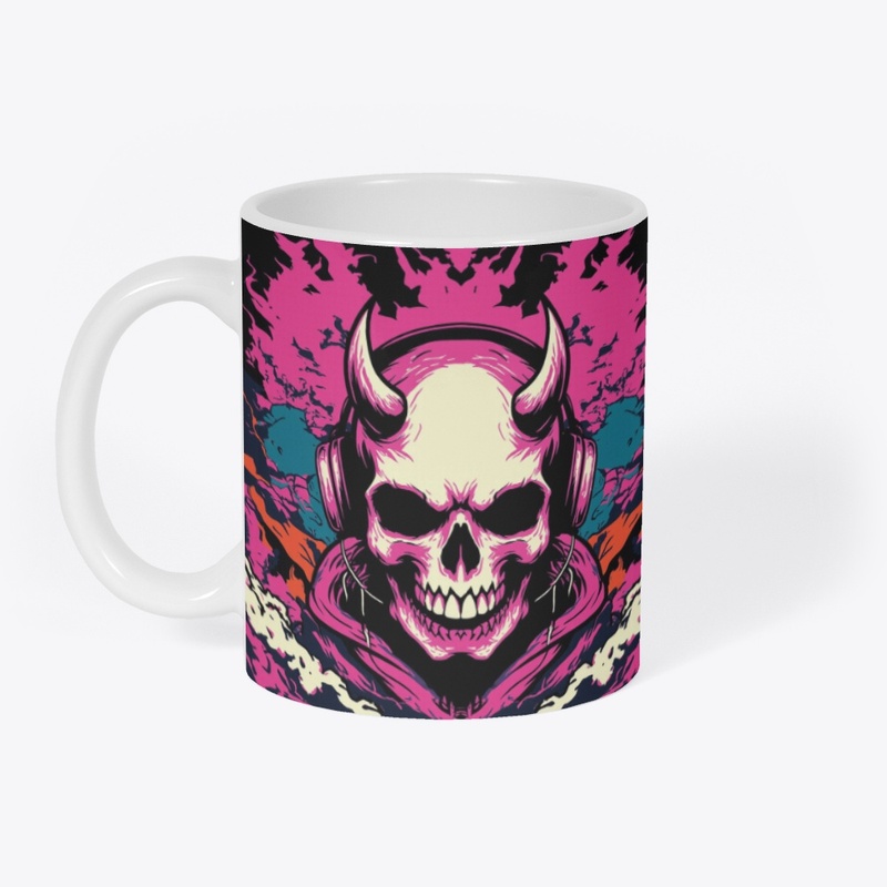 Neon Skulls