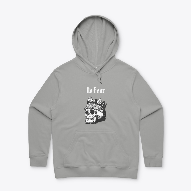No Fear | Front & Back
