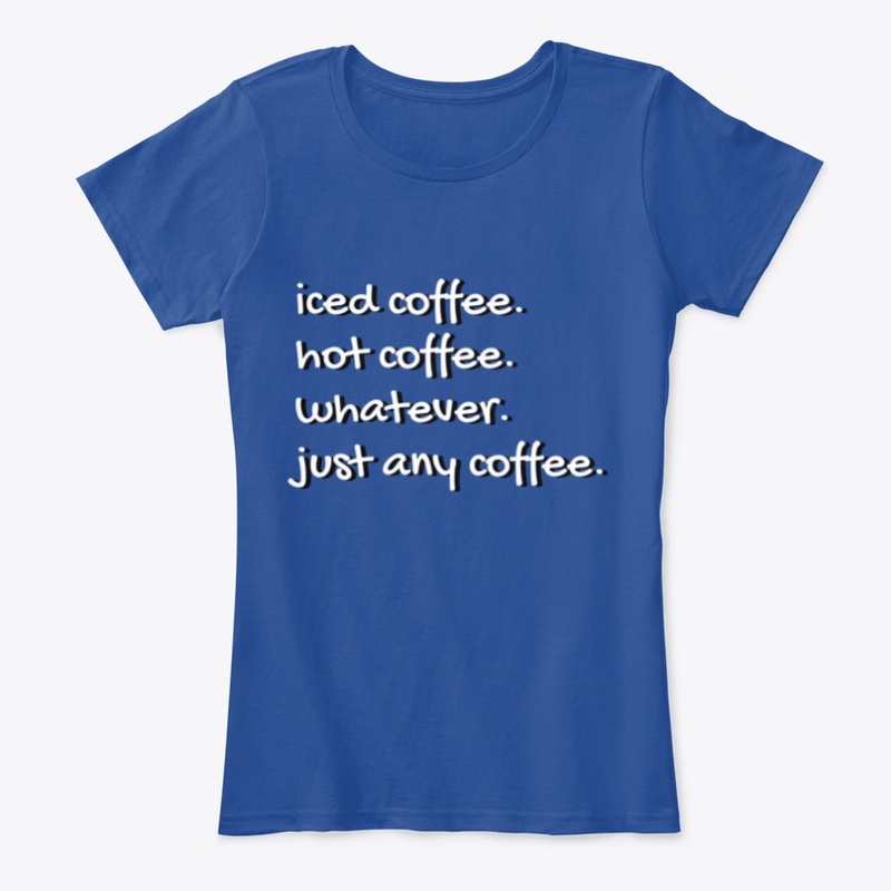 Just Any Coffee