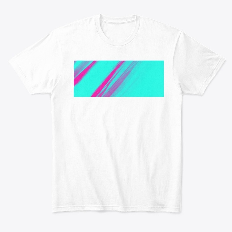 Aqua and Magenta