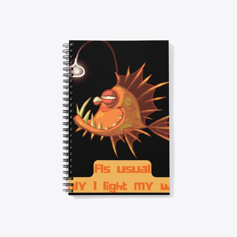  Anglerfish light my way Classic T-Shirt