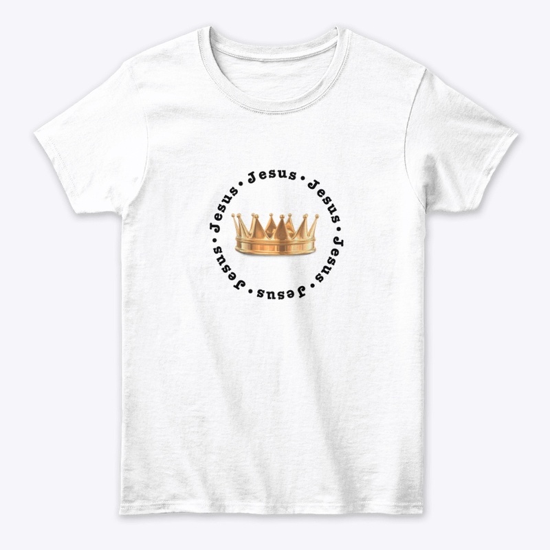 Jesus circle (with crown)