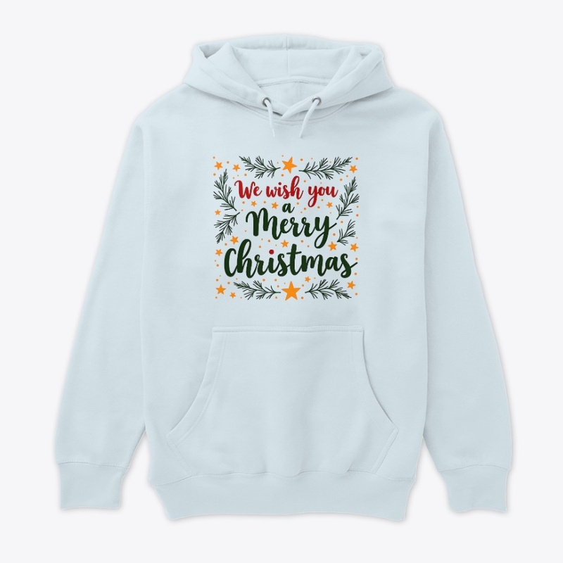 Merry Christmas Classic T-Shirt Design