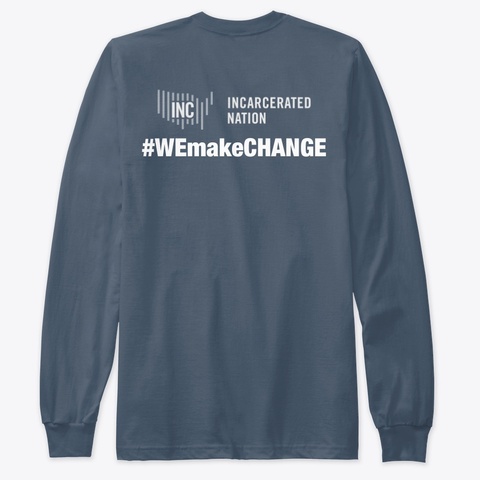 End Solitary Torture Est Ny Indigo Camiseta Back