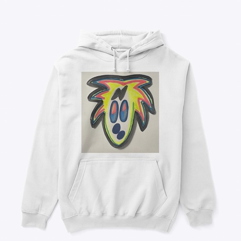 Mi Face Collection (Made For Everyone) White T-Shirt Front