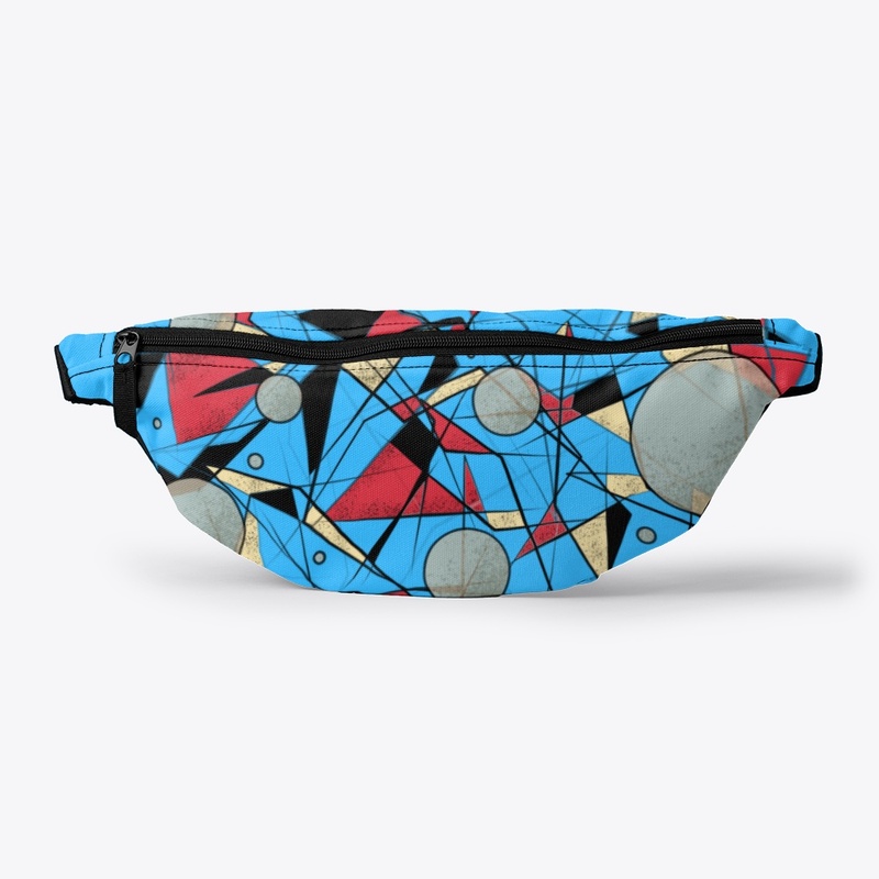 Abstract Art... Blue...