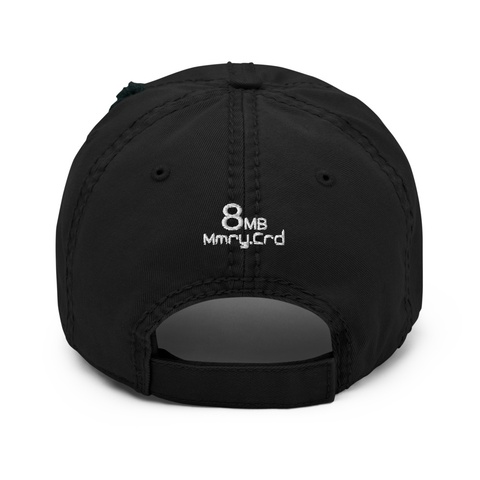 Mmrycrd 8mb Black T-Shirt Back