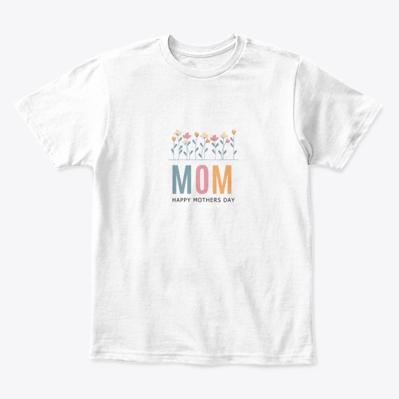 Happy mothers day creative design