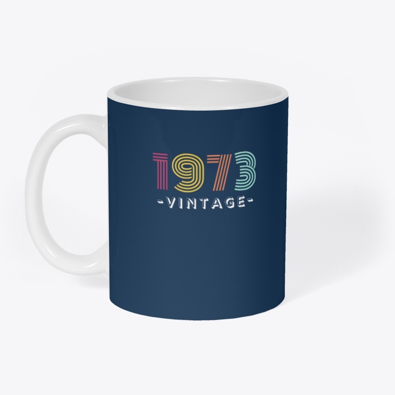 50th Birthday Gift Shirt, Vintage 1973