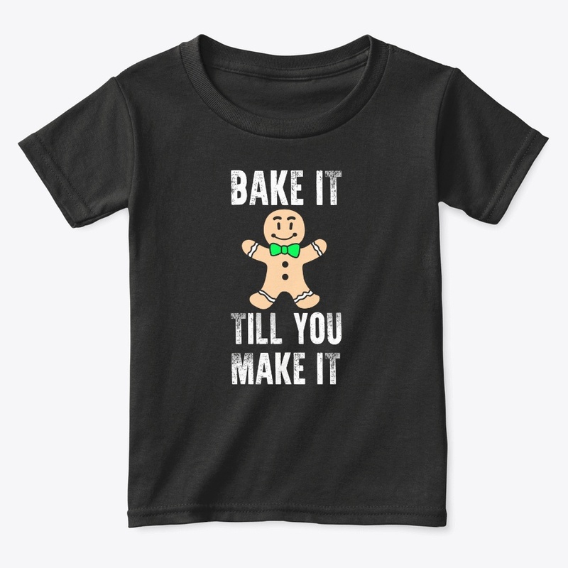 Christmas Gingerbread Bake It Till You M