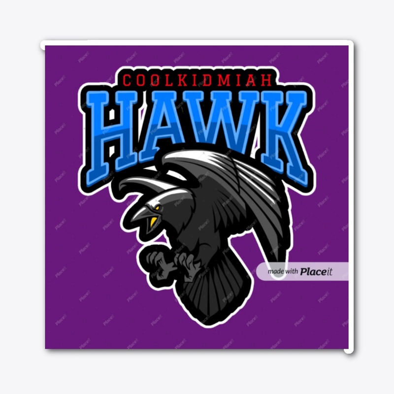Coolkidmiah Hawk Merch