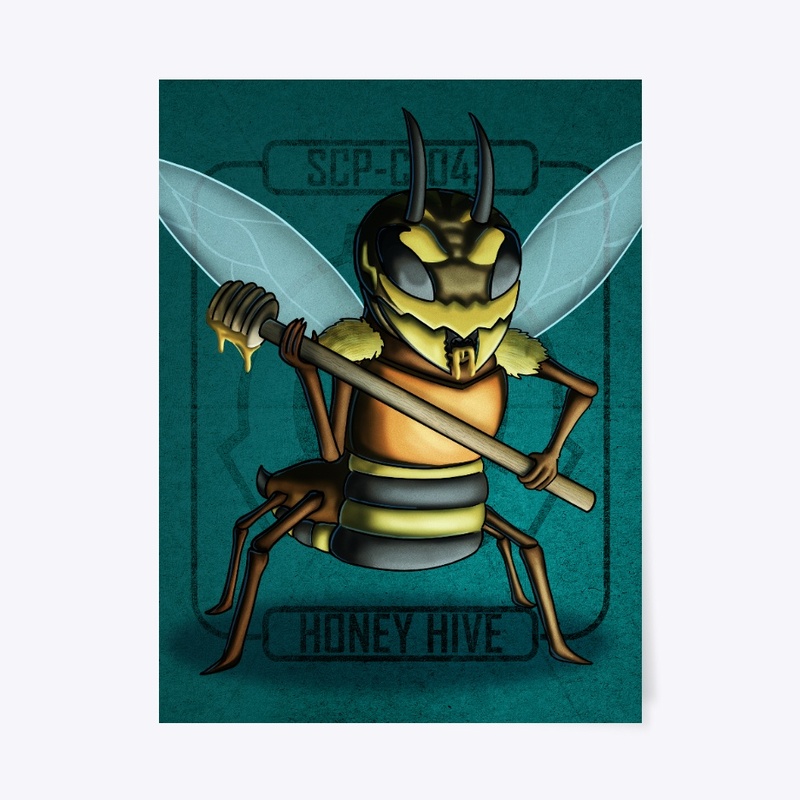 SCP-C-045: Honey Hive