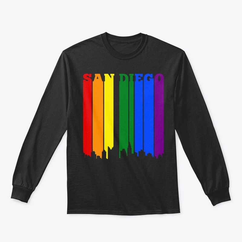 San Diego California Lgbtq Gay Lesbian P