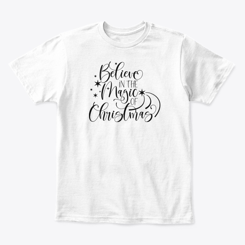 believe in magic of christmas