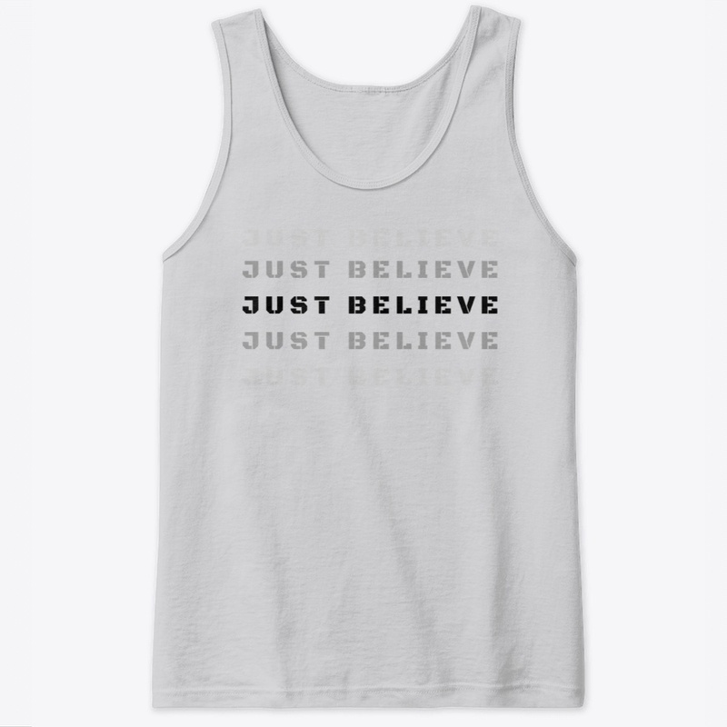 Just believe inspirational design