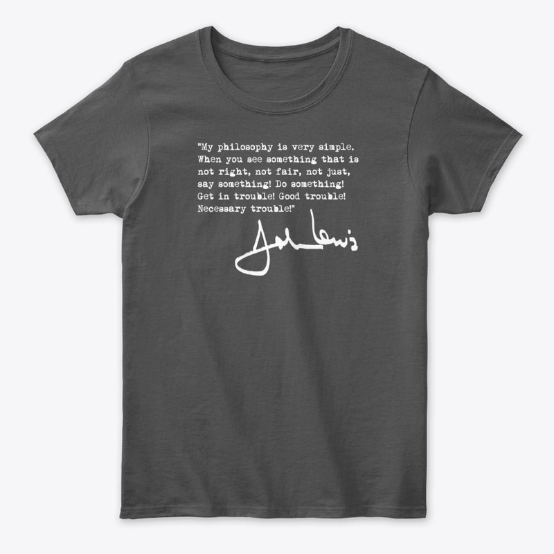 Get in trouble - John Lewis