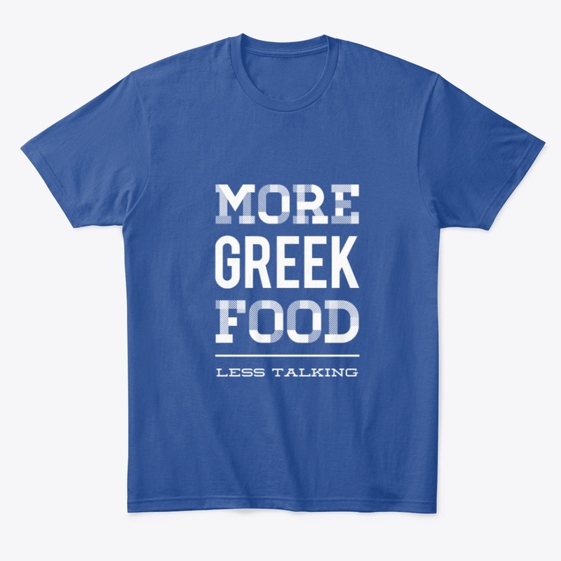 More Greek food 