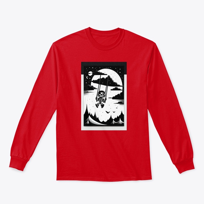 Funny Halloween Skeleton T-shirt