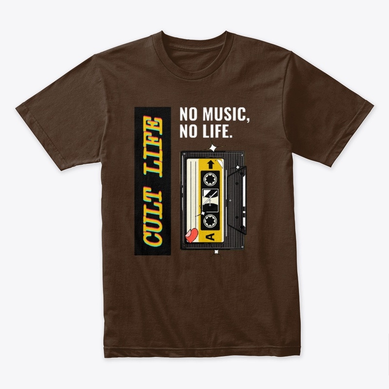 NO MUSIC NO LIFE TAPE