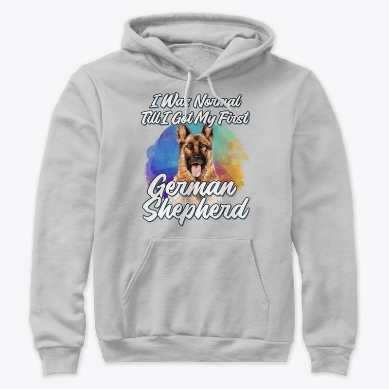 German Shepherd Lover Gift, Normal Till