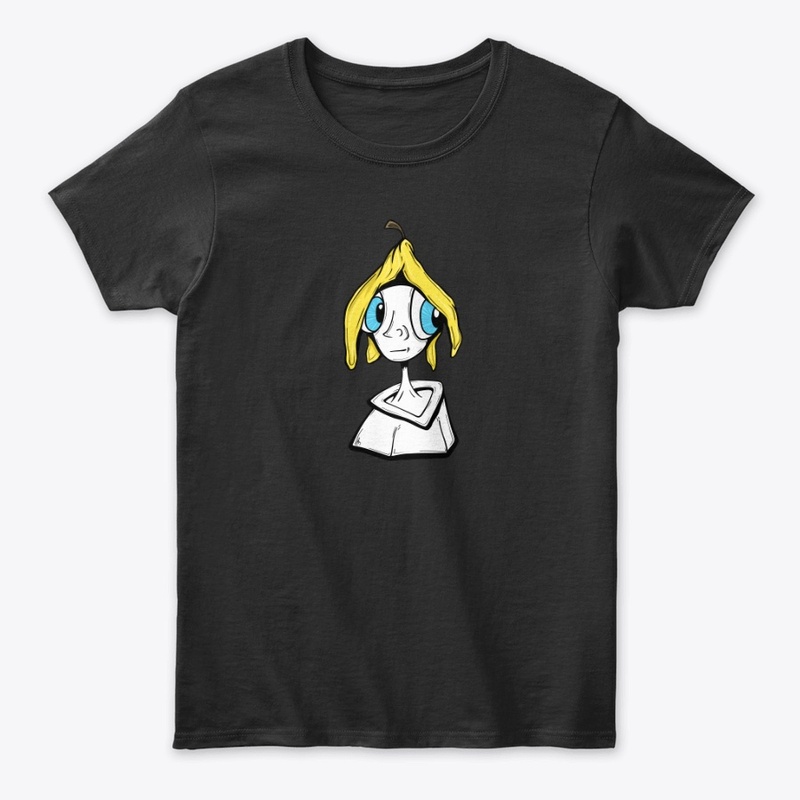 Silly Banana Hat Cartoon