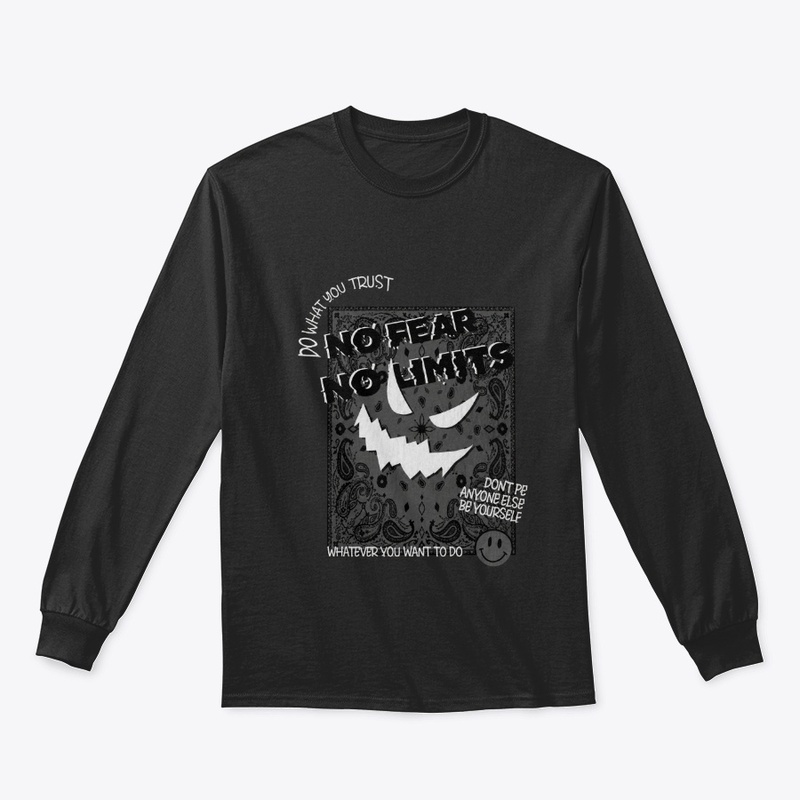 No Fear No Limits Shirt Streetwear