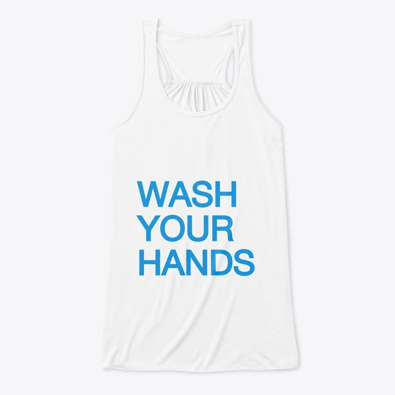 Wash your hands clothing