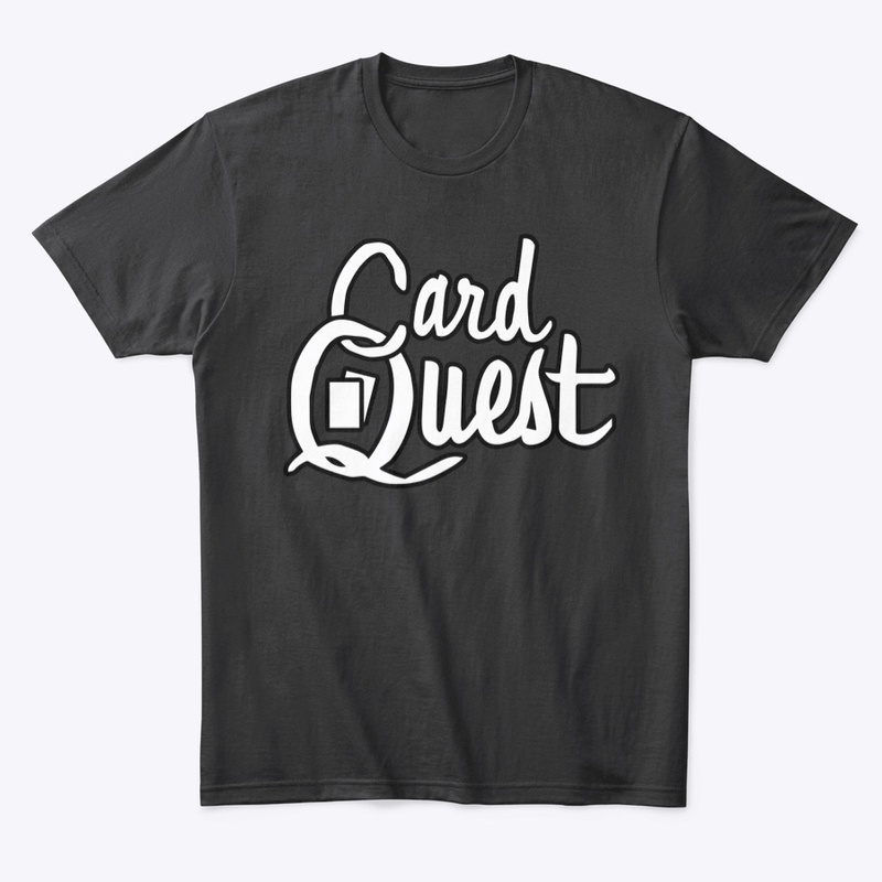 Card Quest - Graffiti Design