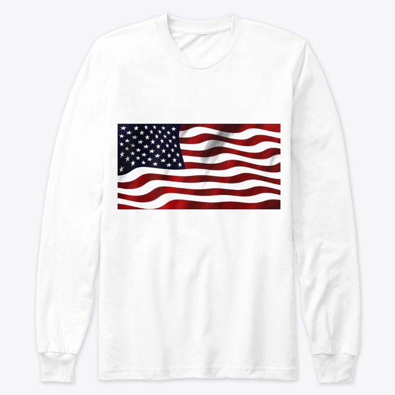 Best 4th of July Gift  American flag Tee