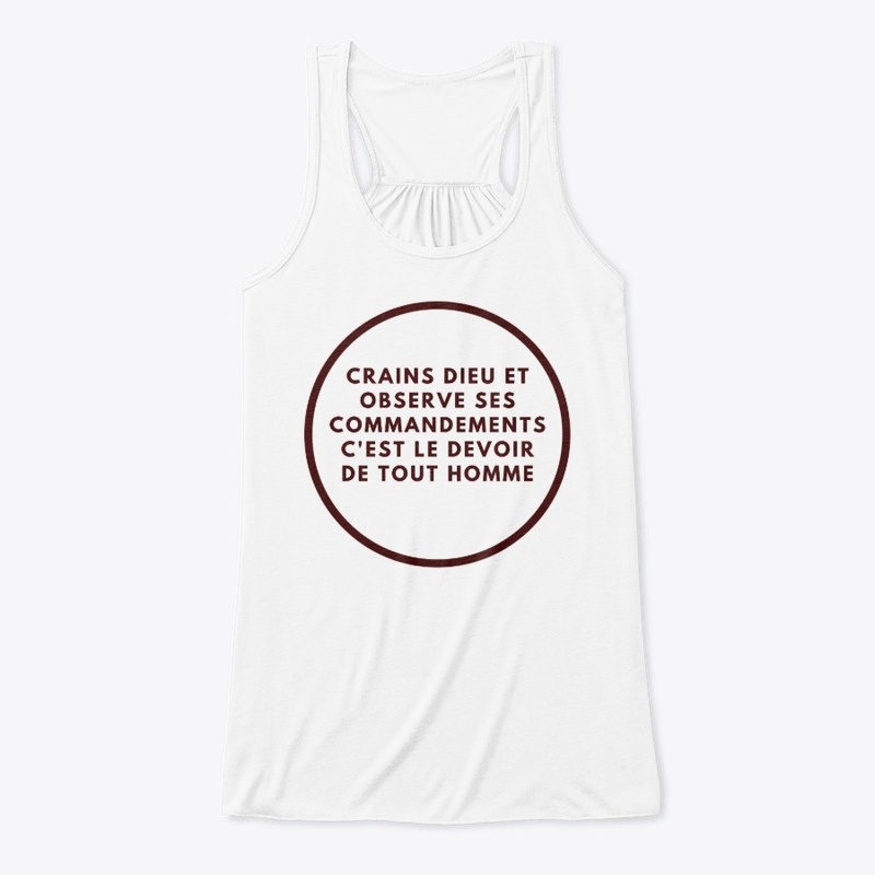 Craindre Dieu, observe ses commandements