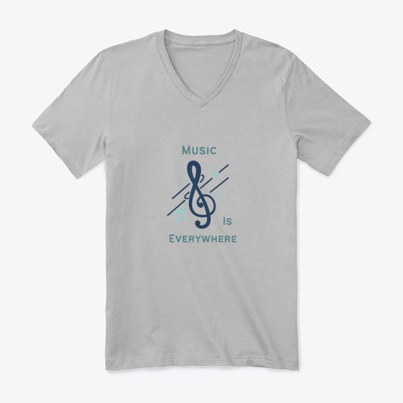 Music is everywhere- music lovers