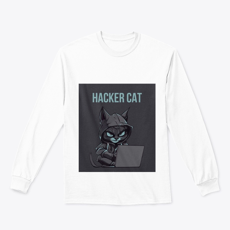 Style with Colorful Cat Graphic