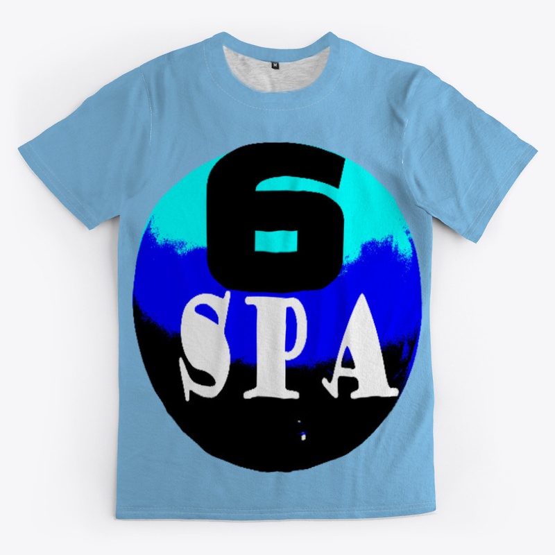 T shirt design N6 SPA