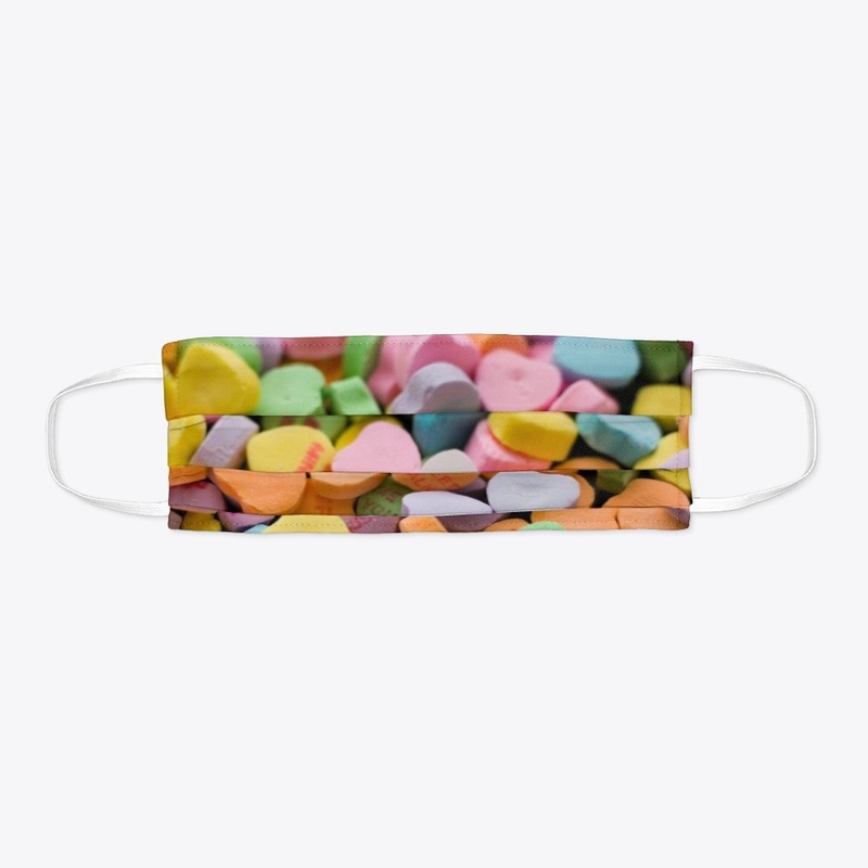 Sweet Candy Hearts