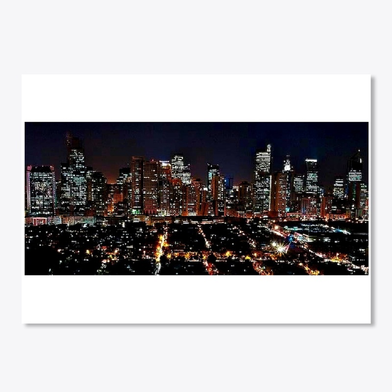 TDM city night capture