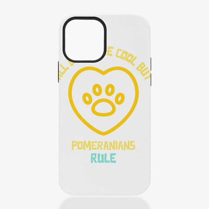 All dogs are cool but Pomeranians rule-f
