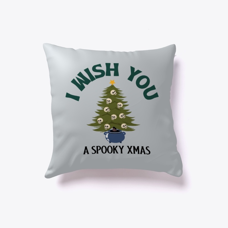 I wish you a spooky xmas