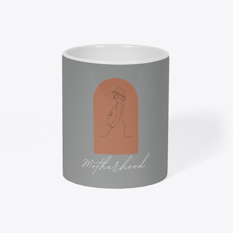 Motherhood Sweatshirt (WHITE)