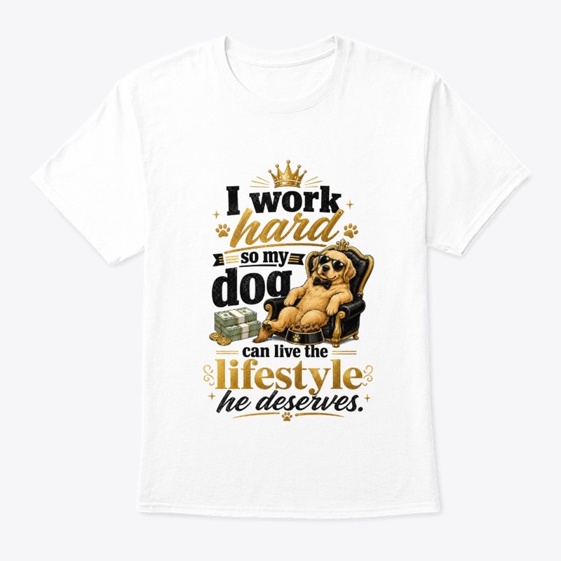 Dog Lifestyle Dad Tee