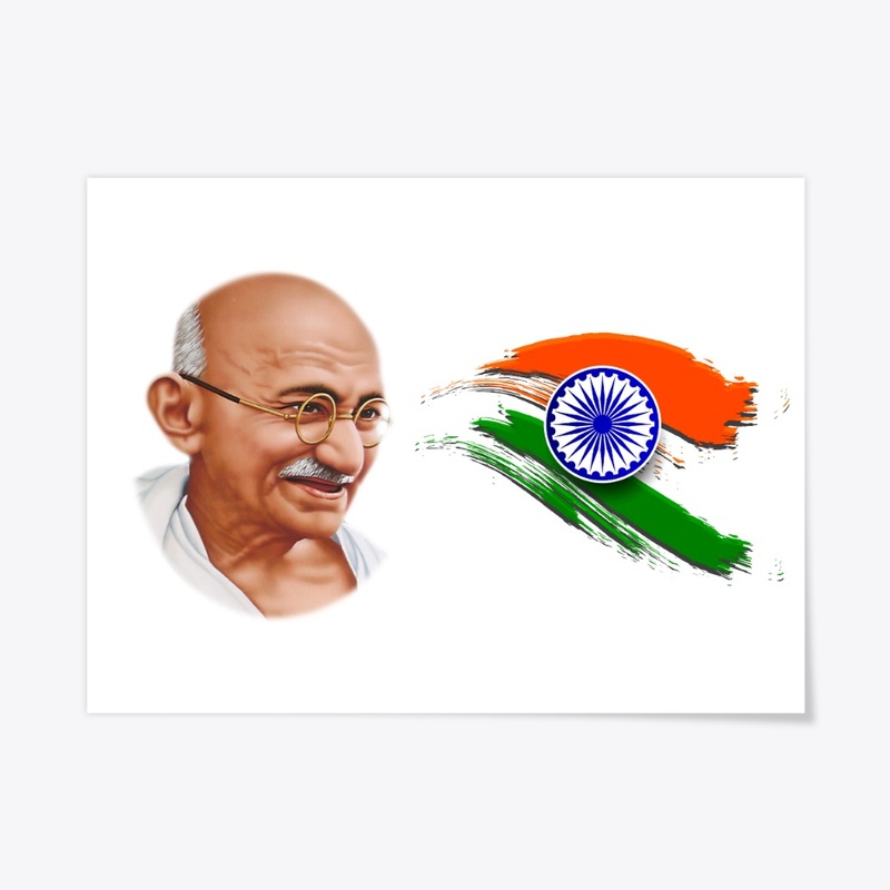 Mahatma Ghandi 