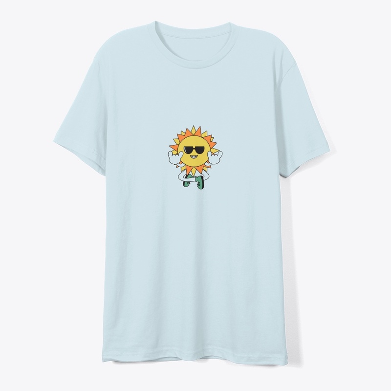 Sunny Smiles Sunflower Tee
