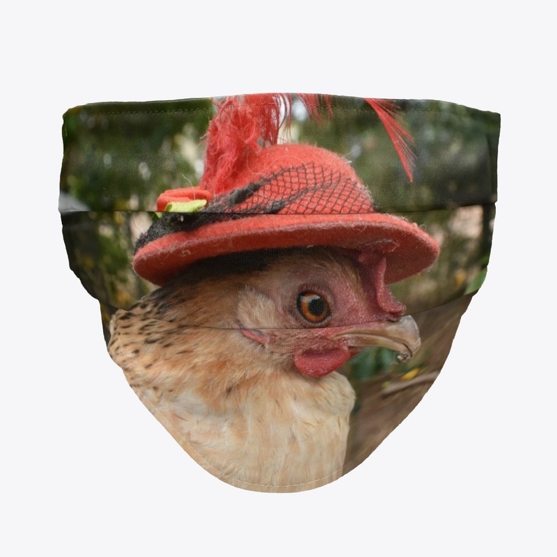 Chicken in Hat