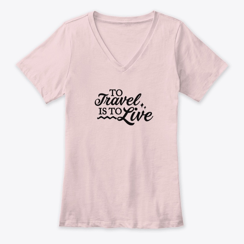 To travel is to live