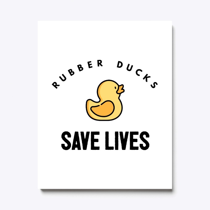 Rubber Ducks Save Lives