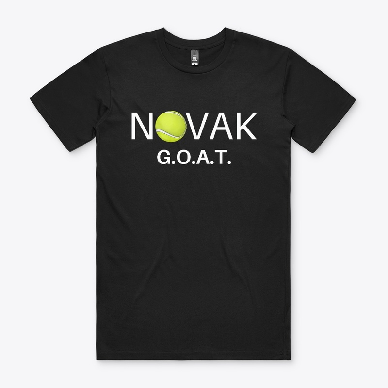 Novak G.O.A.T. Djokovic Fan